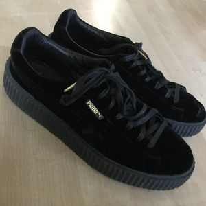 puma creepers size 3